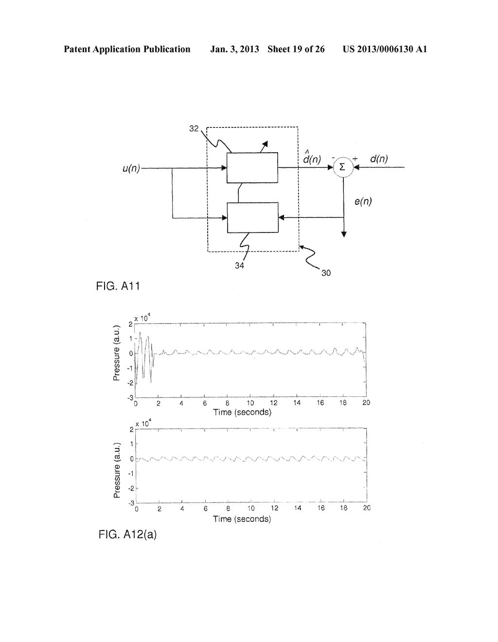 DEVICE AND METHOD FOR MONITORING A FLUID FLOW RATE IN A CARDIOVASCULAR     SYSTEM - diagram, schematic, and image 20