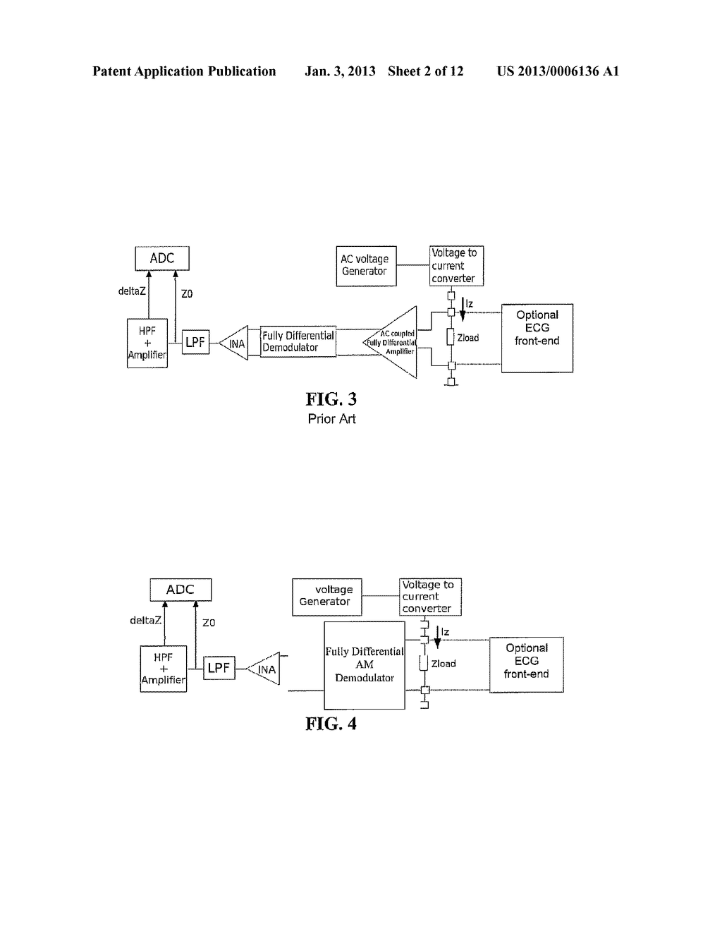 METHOD AND DEVICE FOR MEASURING ELECTRICAL IMPEDANCE OF BIOLOGIC TISSUES - diagram, schematic, and image 03