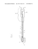 MEDICAL PROBE AND METHOD OF USING SAME diagram and image