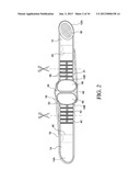 ORTHOPEDIC DEVICE FOR TREATMENT OF THE BACK diagram and image