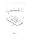 METHODS FOR PRODUCING SILVER-BONDED ANTIMICROBIAL MOIST WOUND DRESSINGS     AND MOIST WOUND DRESSINGS PRODUCED BY THE METHODS diagram and image