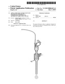 Applicators For Controlled In Situ Delivery of Therapeutic Compositions     and Implants, Methods of Fabrication and Use diagram and image