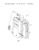 FLOW STOP PROTECTIVE MEANS FOR A FLUID DELIVERY DEVICE OF A MEDICAL PUMP diagram and image