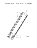 Drug Delivery Device with Integrated Extendable/Retractable Information     Display Element diagram and image