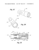 ASSEMBLY FOR USE WITH A SYRINGE diagram and image