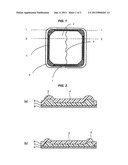 ADHESIVE PATCH CONTAINING BISOPROLOL diagram and image