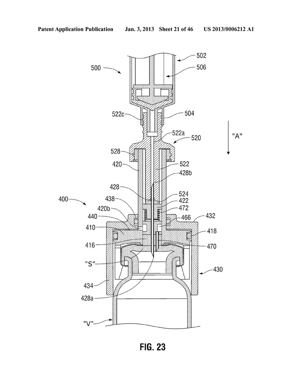 SYSTEMS AND METHODS FOR SAFE MEDICAMENT TRANSPORT - diagram, schematic, and image 22