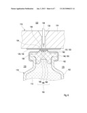 DEVICE FOR SUBSTANTIALLY GERM-FREE PROVISION OF A FLUID MEDIUM diagram and image