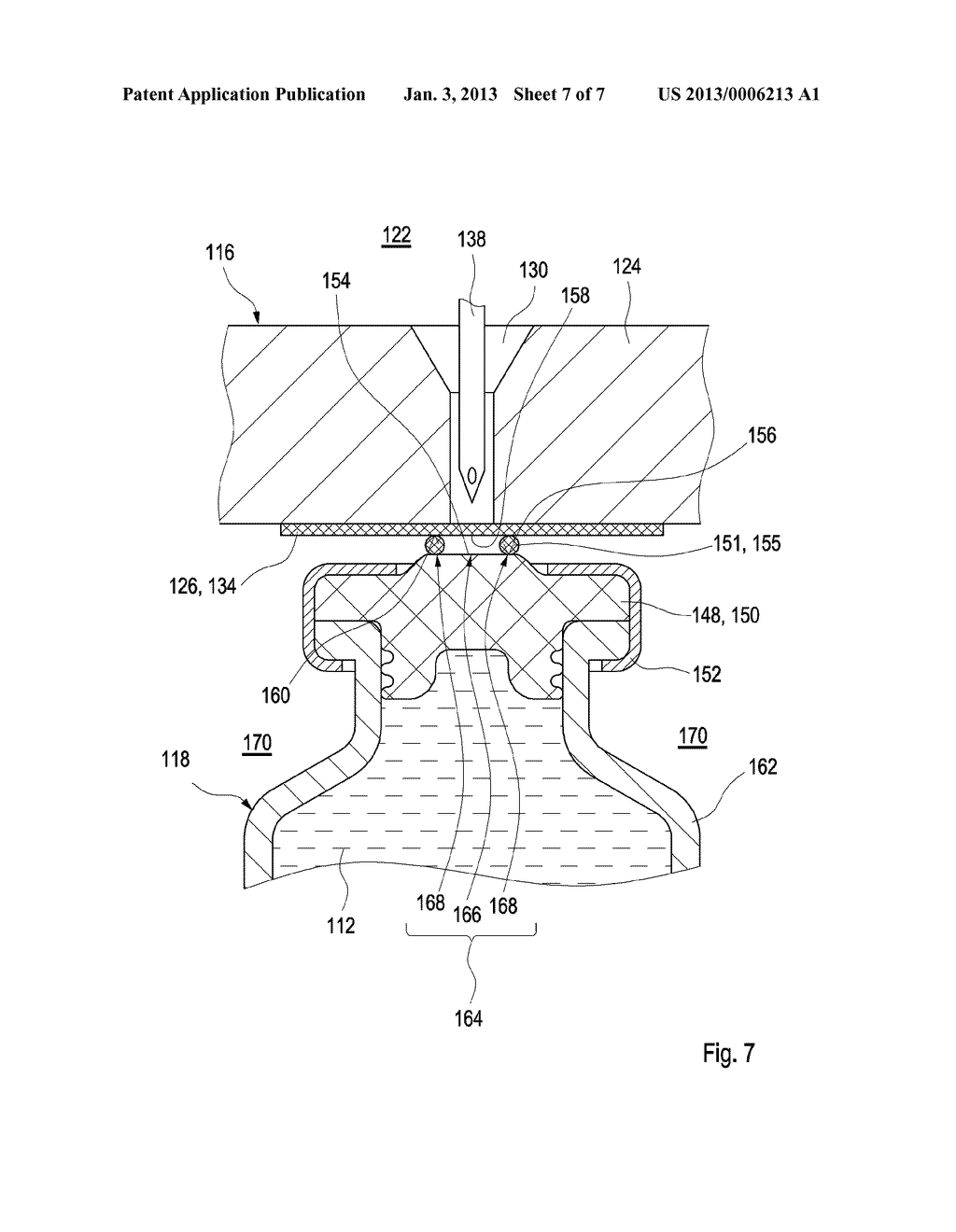 DEVICE FOR SUBSTANTIALLY GERM-FREE PROVISION OF A FLUID MEDIUM - diagram, schematic, and image 08