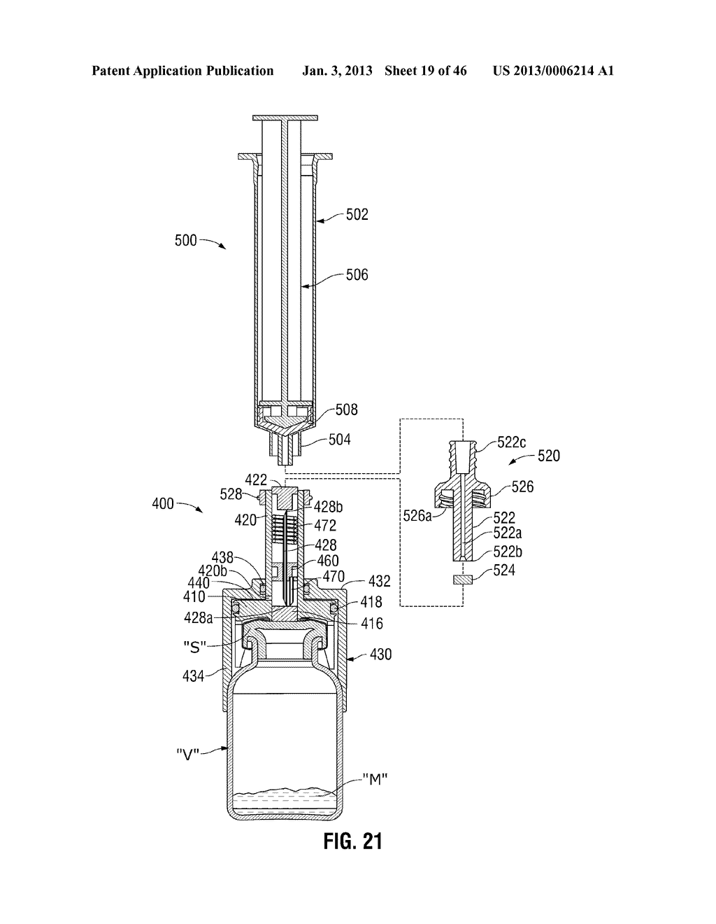 SYSTEMS AND METHODS FOR SAFE MEDICAMENT TRANSPORT - diagram, schematic, and image 20