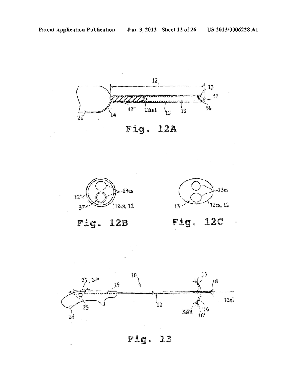 METHODS AND APPARATUSES FOR TISSUE TREATMENT - diagram, schematic, and image 13