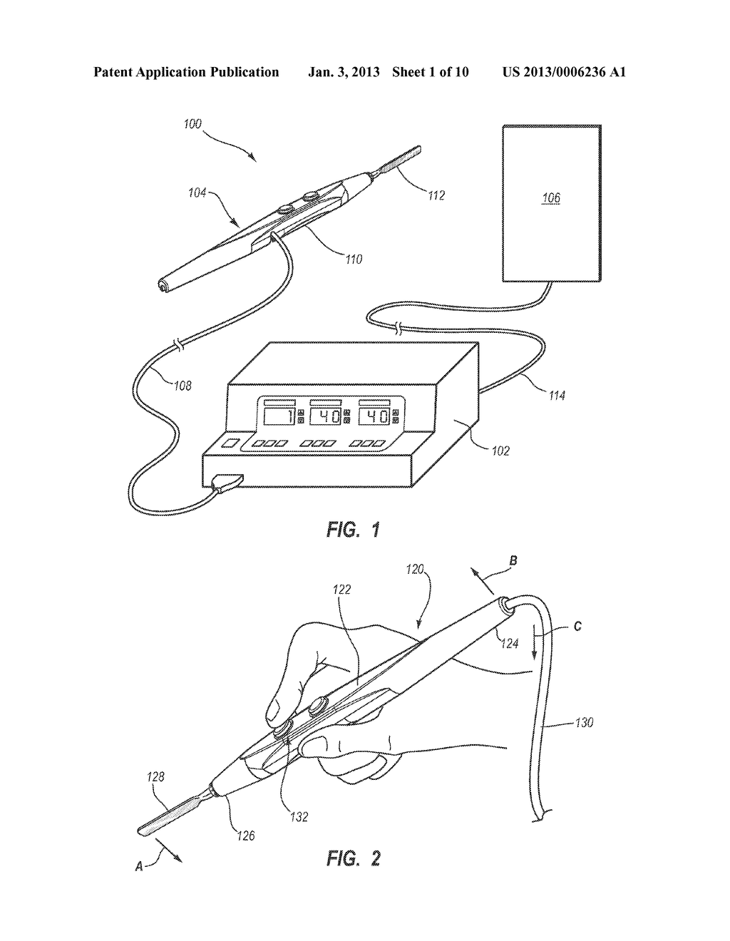 ELECTROSURGICAL INSTRUMENT WITH ADJUSTABLE UTILITY CONDUIT - diagram, schematic, and image 02