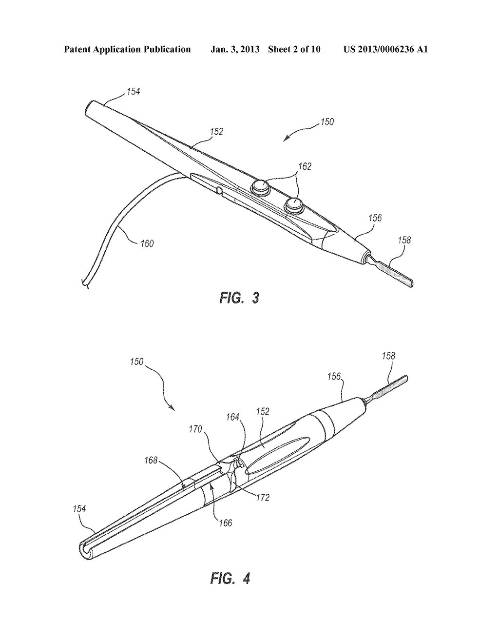 ELECTROSURGICAL INSTRUMENT WITH ADJUSTABLE UTILITY CONDUIT - diagram, schematic, and image 03