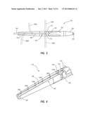ELECTROSURGICAL INSTRUMENT WITH ADJUSTABLE UTILITY CONDUIT diagram and image