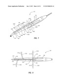 ELECTROSURGICAL INSTRUMENT WITH ADJUSTABLE UTILITY CONDUIT diagram and image