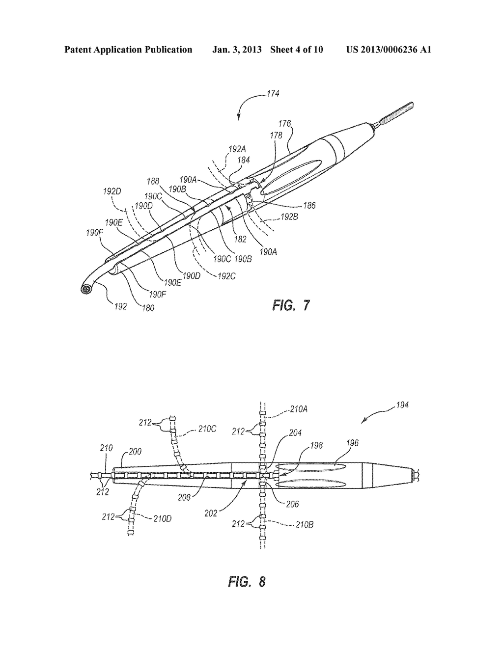 ELECTROSURGICAL INSTRUMENT WITH ADJUSTABLE UTILITY CONDUIT - diagram, schematic, and image 05