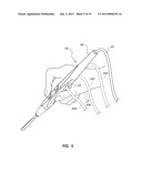 ELECTROSURGICAL INSTRUMENT WITH ADJUSTABLE UTILITY CONDUIT diagram and image