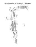 ELECTROSURGICAL INSTRUMENT WITH ADJUSTABLE UTILITY CONDUIT diagram and image