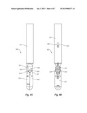 SUTURING DEVICE WITH SPLIT ARM AND METHOD OF SUTURING TISSUE diagram and image