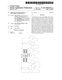 SPRING DEVICE FOR LOCKING AN EXPANDABLE SUPPORT DEVICE diagram and image