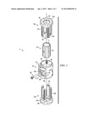 SPRING DEVICE FOR LOCKING AN EXPANDABLE SUPPORT DEVICE diagram and image