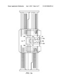 SPRING DEVICE FOR LOCKING AN EXPANDABLE SUPPORT DEVICE diagram and image