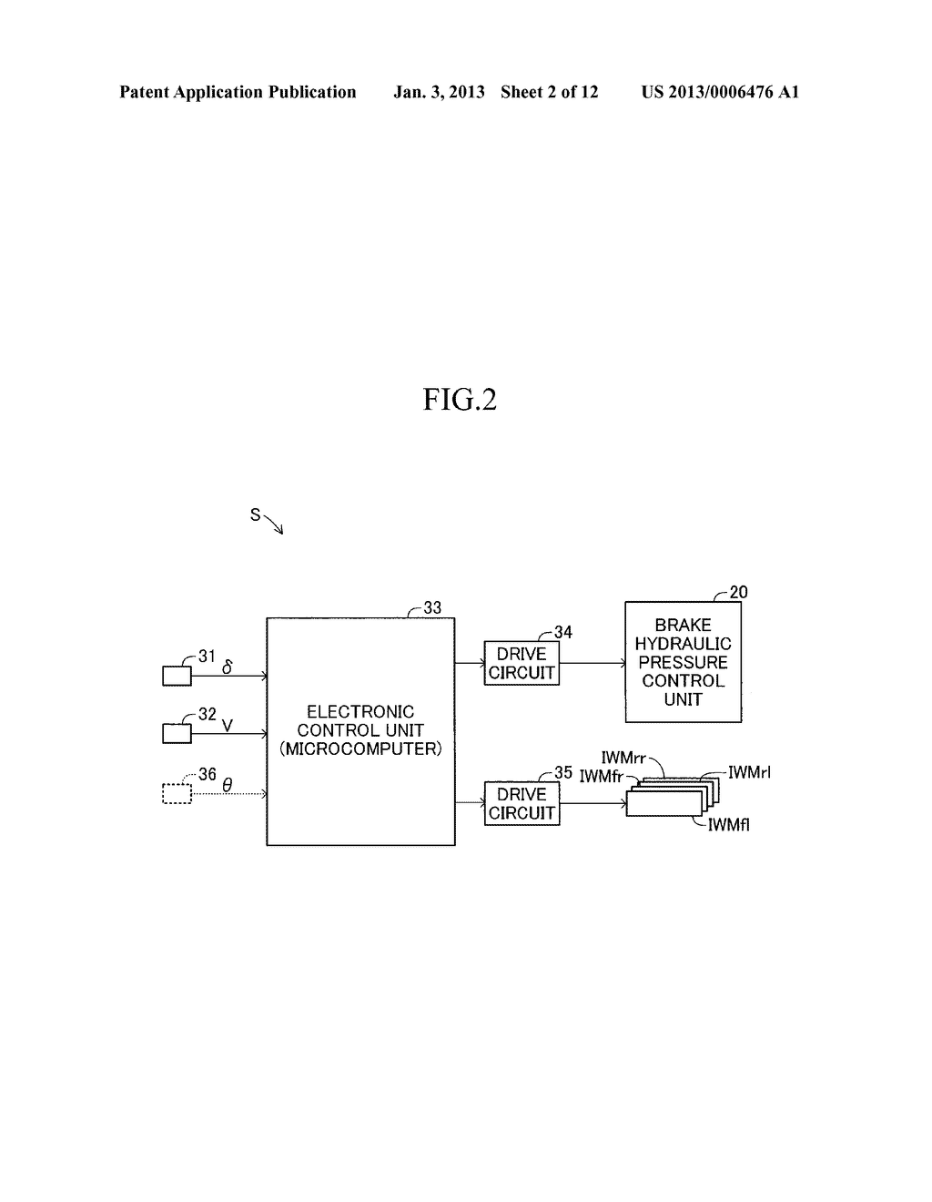 VEHICLE BEHAVIOR CONTROL DEVICE - diagram, schematic, and image 03