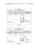 METHOD AND ARCHITECTURE FOR PRE-BOND PROBING OF TSVs IN 3D STACKED     INTEGRATED CIRCUITS diagram and image