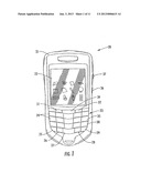 MOBILE WIRELESS COMMUNICATIONS DEVICE PROVIDING ENHANCED PREDICTIVE WORD     ENTRY AND RELATED METHODS diagram and image