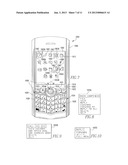 MOBILE WIRELESS COMMUNICATIONS DEVICE PROVIDING ENHANCED PREDICTIVE WORD     ENTRY AND RELATED METHODS diagram and image