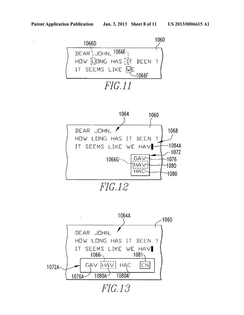 MOBILE WIRELESS COMMUNICATIONS DEVICE PROVIDING ENHANCED PREDICTIVE WORD     ENTRY AND RELATED METHODS - diagram, schematic, and image 09