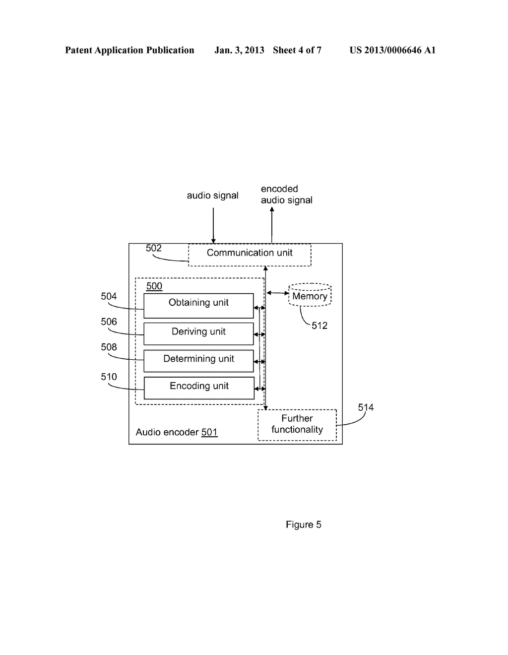 Transform Audio Codec and Methods for Encoding and Decoding a Time Segment     of an Audio Signal - diagram, schematic, and image 05