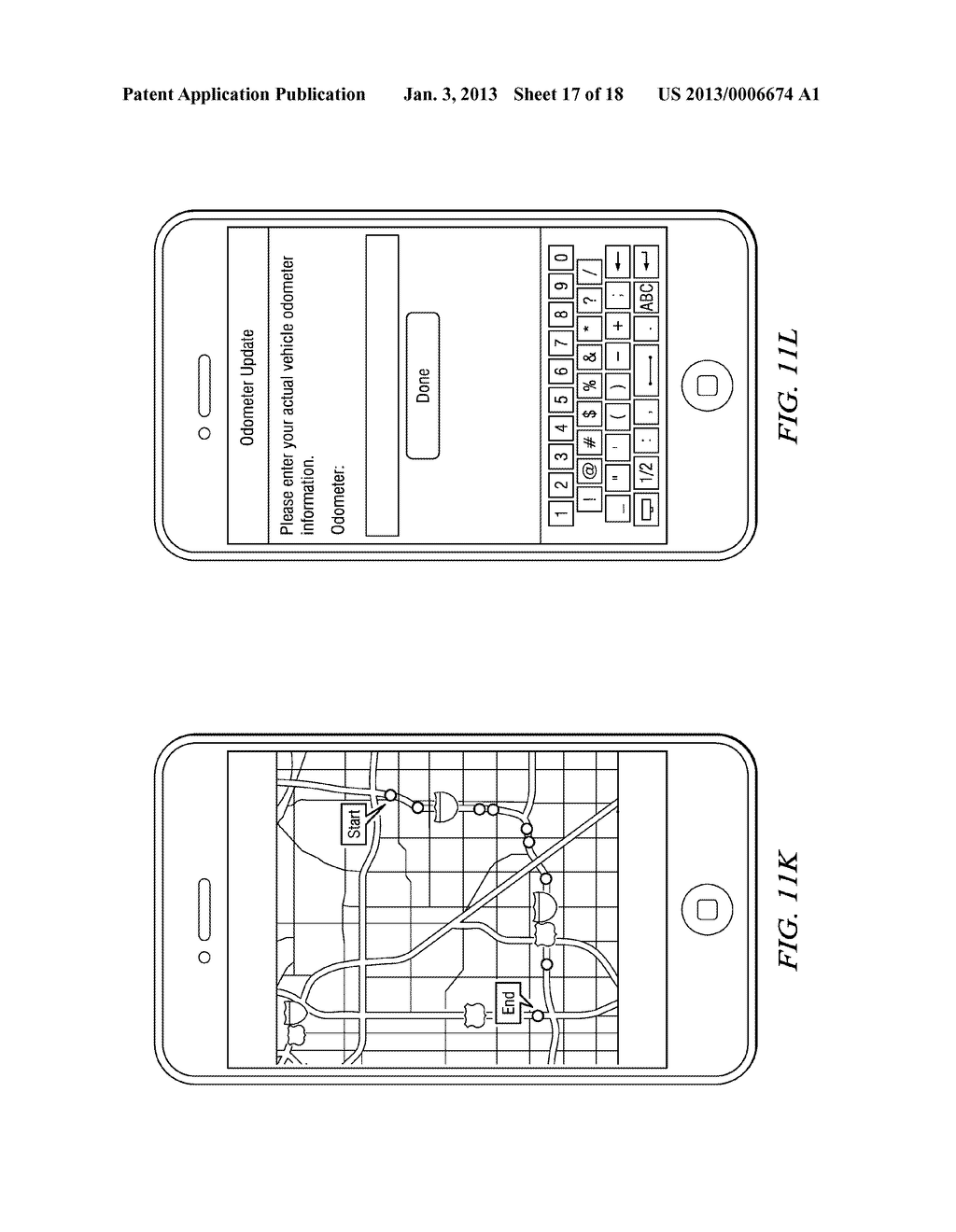 Systems and Methods Using a Mobile Device to Collect Data for Insurance     Premiums - diagram, schematic, and image 18