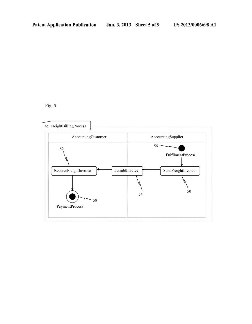 METHOD AND APPARATUS FOR MANAGING PROCESS FLOW - diagram, schematic, and image 06