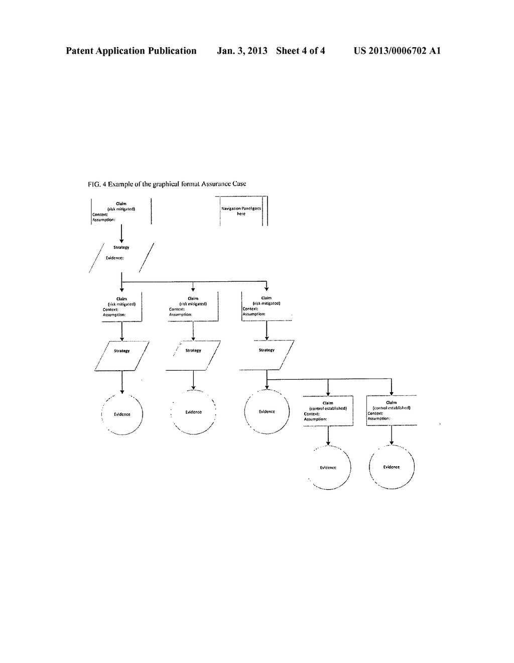 SYSTEM FOR COLLECTING AND MANAGING RISK MANAGEMENT FILE AND SAFETY     ASSURANCE CASE DATA - diagram, schematic, and image 05