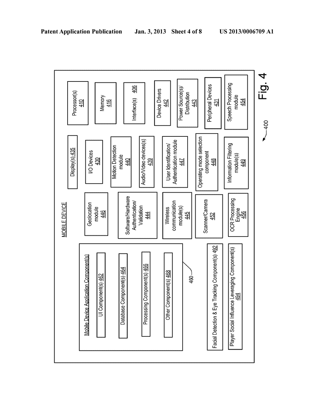 TECHNIQUES FOR LEVERAGING PLAYER'S SOCIAL INFLUENCE AND MARKETING     POTENTIAL IN GAMING ENVIRONMENTS - diagram, schematic, and image 05