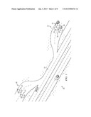 TOLLED ROADWAY AND METHOD FOR OPERATING A ROADWAY TOLLING SYSTEM diagram and image