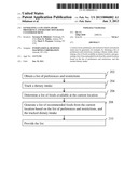 GENERATING A LOCATION-AWARE PREFERENCE AND RESTRICTION-BASED CUSTOMIZED     MENU diagram and image