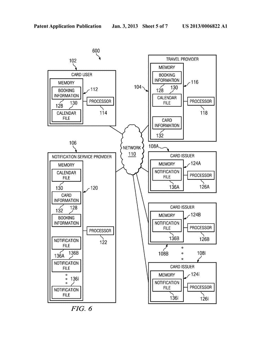 SYSTEM AND METHOD FOR AUTOMATED TRAVEL NOTIFICATION - diagram, schematic, and image 06