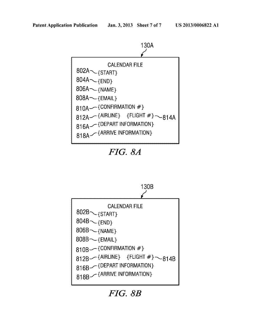 SYSTEM AND METHOD FOR AUTOMATED TRAVEL NOTIFICATION - diagram, schematic, and image 08
