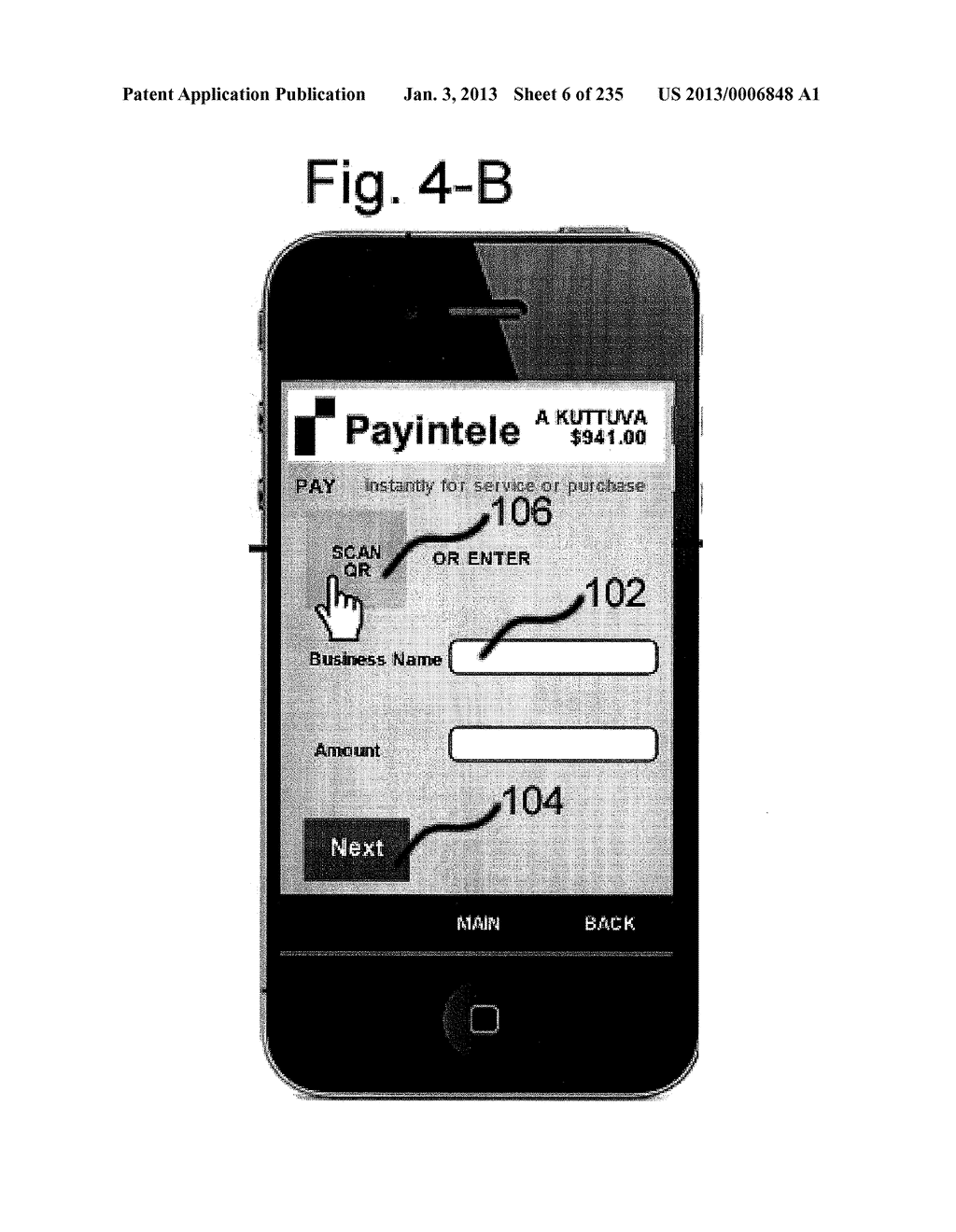 METHOD OF VIRTUAL TRANSACTION USING MOBILE ELECTRONIC DEVICES OR FIXED     ELECTRONIC DEVICES OR A COMBINATION OF BOTH, FOR GLOBAL COMMERCIAL OR     NONCOMMERCIAL PURPOSES - diagram, schematic, and image 07