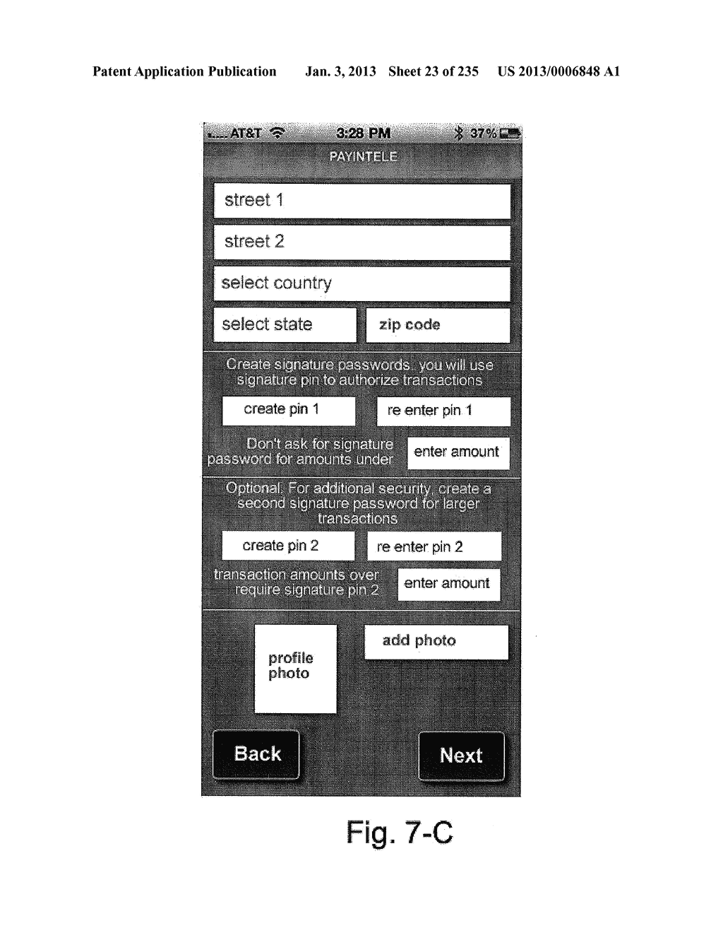 METHOD OF VIRTUAL TRANSACTION USING MOBILE ELECTRONIC DEVICES OR FIXED     ELECTRONIC DEVICES OR A COMBINATION OF BOTH, FOR GLOBAL COMMERCIAL OR     NONCOMMERCIAL PURPOSES - diagram, schematic, and image 24