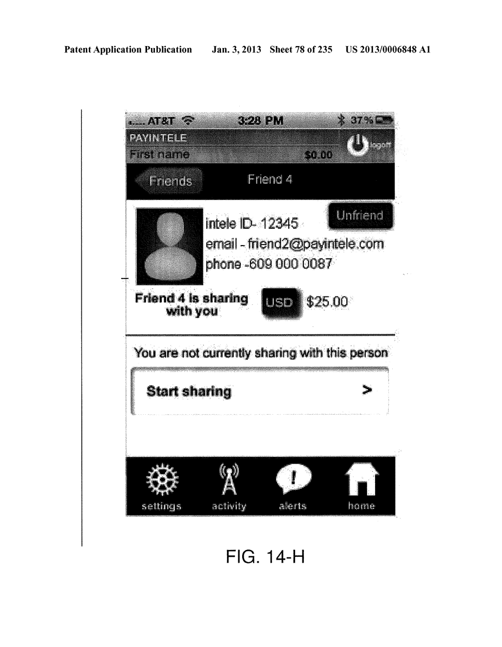 METHOD OF VIRTUAL TRANSACTION USING MOBILE ELECTRONIC DEVICES OR FIXED     ELECTRONIC DEVICES OR A COMBINATION OF BOTH, FOR GLOBAL COMMERCIAL OR     NONCOMMERCIAL PURPOSES - diagram, schematic, and image 79