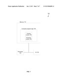 SYSTEM, METHOD AND COMPUTER PROGRAM PRODUCT FOR IDENTITY INFERENCE IN A     USER DEVICE diagram and image