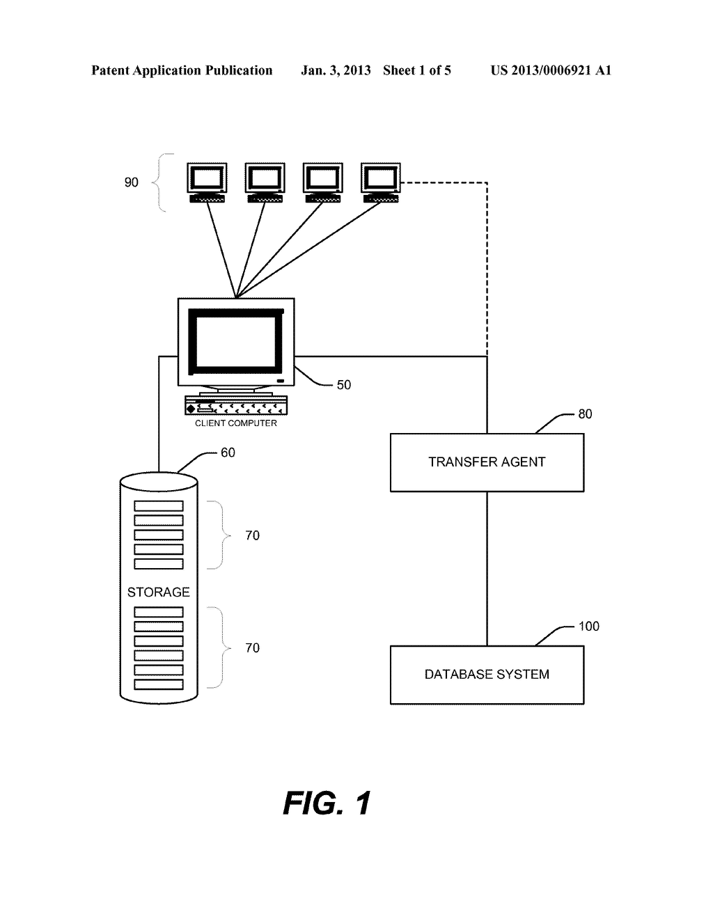Method For Transferring Data into Database Systems - diagram, schematic, and image 02