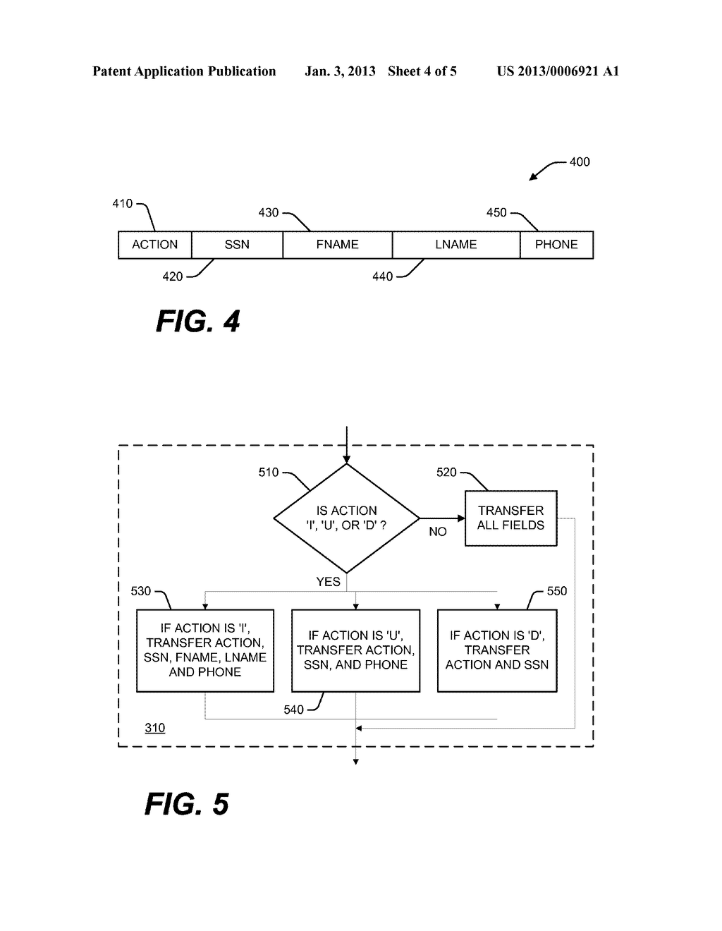 Method For Transferring Data into Database Systems - diagram, schematic, and image 05