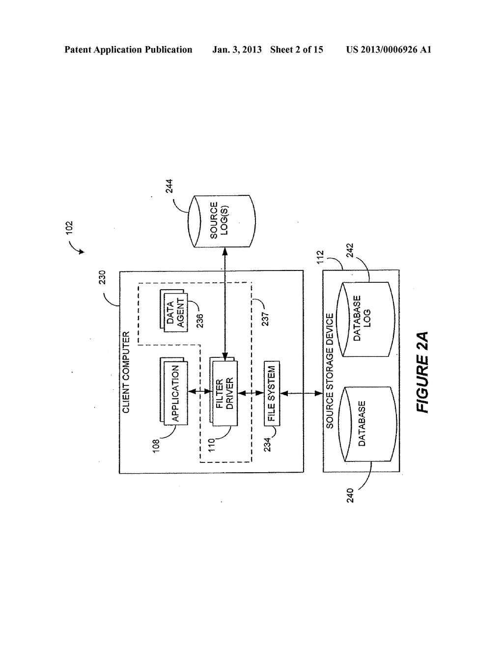 ROLLING CACHE CONFIGURATION FOR A DATA REPLICATION SYSTEM - diagram, schematic, and image 03