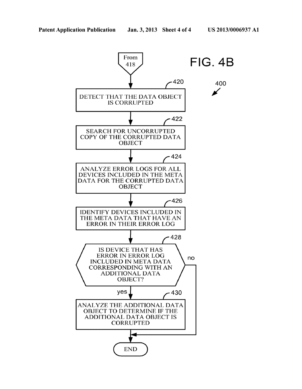 ERROR TRACKING METHOD AND SYSTEM - diagram, schematic, and image 05