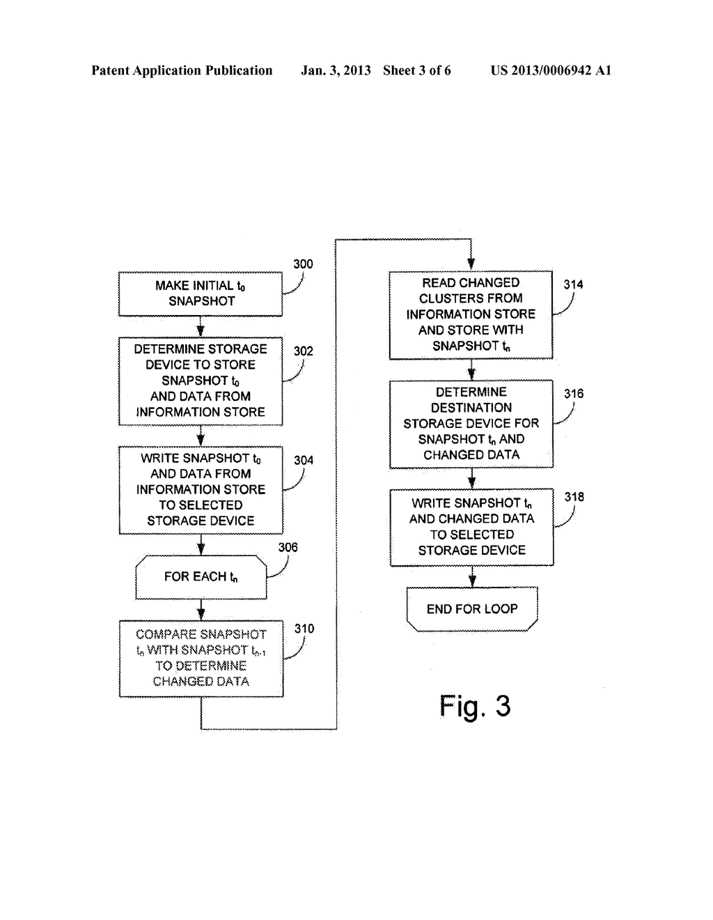 SYSTEM AND METHOD FOR PERFORMING AN IMAGE LEVEL SNAPSHOT AND FOR RESTORING     PARTIAL VOLUME DATA - diagram, schematic, and image 04