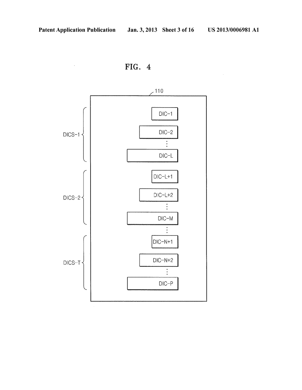 STORAGE DEVICE AND DATA PROCESSING DEVICE UTILIZING DETERMINED DICTIONARY     COMPRESSION - diagram, schematic, and image 04
